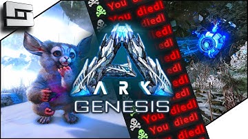 NEW Ark: Genesis DLC Gameplay! My First Look At Ark Genesis! E1
