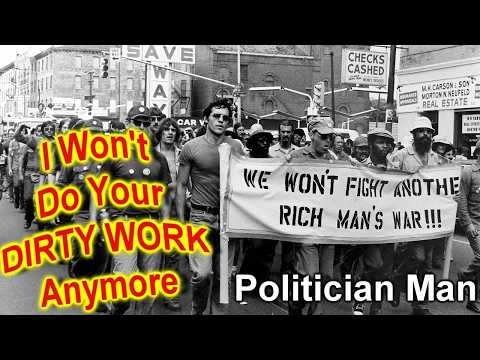 They Sent Us To Do Their Dirty Work - Now We're The Ones That Have To Pay For It!
