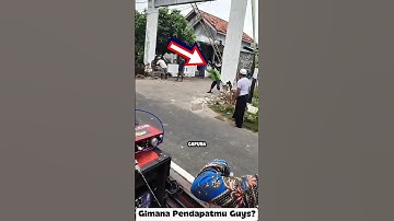 Gapura Desa Hancur Ulah Sound Horeg‼️