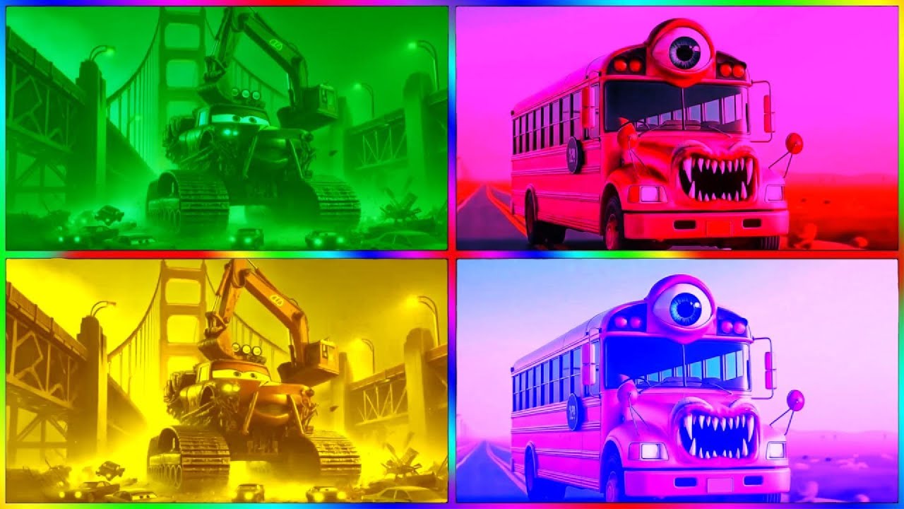 SCHOOL BUS🎶CoffinDance Song