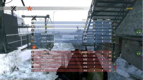 Modern Warfare 2 Sub Base demolition.avi