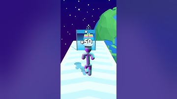 Tall Man Run Gameplay #shorts