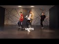 Mda  bruno mars ft anderson park silk sonic  skate  hairol choreography