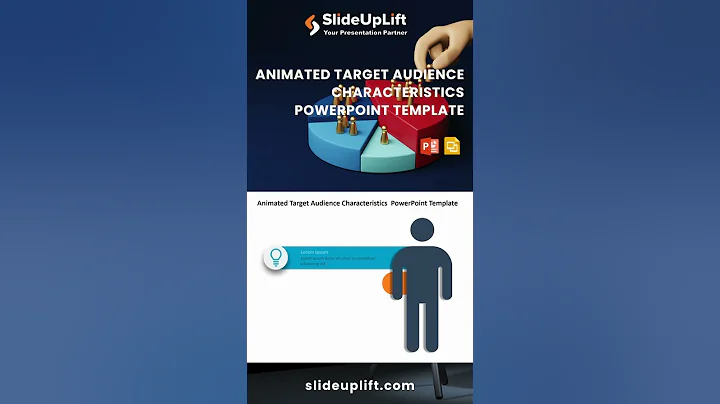 Animated Vision Roadmap PowerPoint Template  #slideuplift #corporateslides