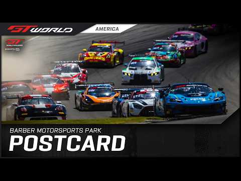 Postcard | Barber Motorsports Park | GT World Challenge America powered by AWS