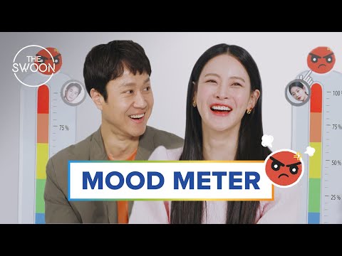 Jung Woo and Oh Yeon-seo rate what really makes them mad | Mood Meter [ENG SUB]