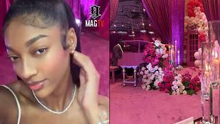 Angel Reese BF Wendell Carter Jr. Goes Cray Cray For Her 24th B-Day! 🎂