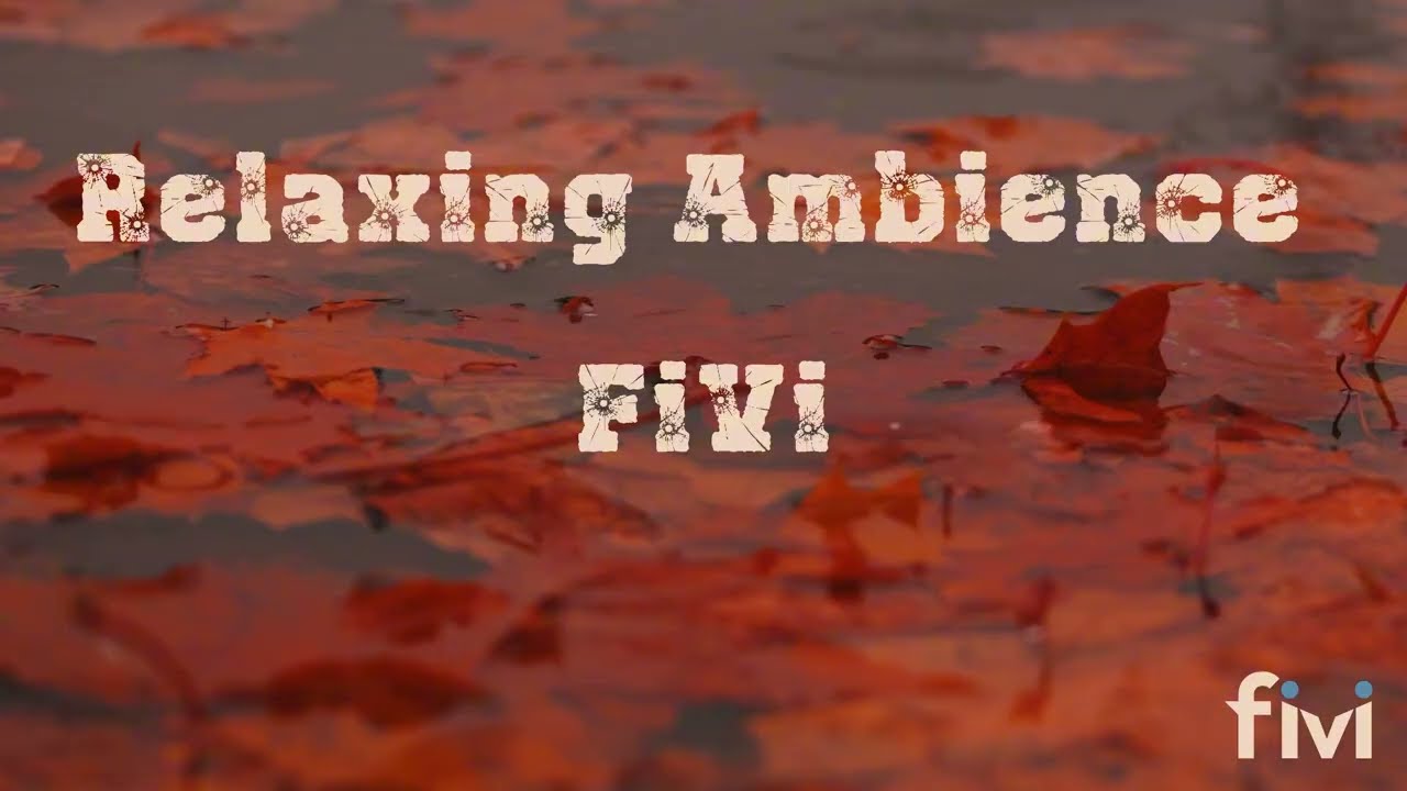 Rain on Autumn Leaves 🍂🌧️ | 3 Hours Cozy Fall Rain Sounds for Deep Sleep & Relaxation