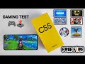 Realme c55 gaming test