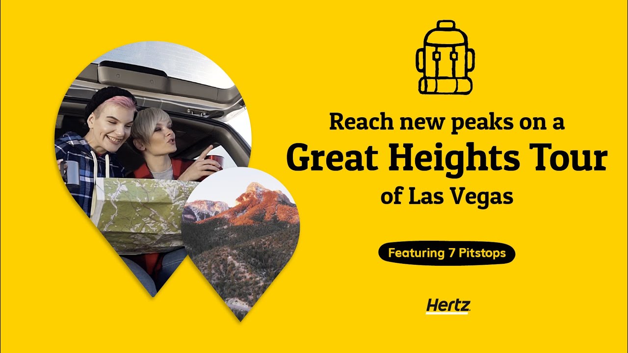 Las Vegas Great Heights Tour Hertz Road Trip Planner YouTube