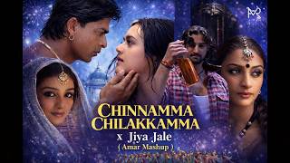 Chinnama Chilakamma X Jiya Jale Amar Mashup