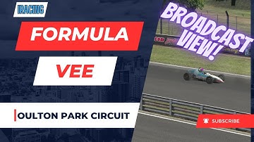Formula Vee SIMAGIC Series - Race 9 - ALTERNATE BROADCAST VIEW - Oulton Park Circuit - iRacing