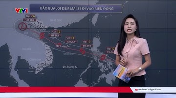 Đêm 26/9, bão Bualoi sẽ đi vào Biển Đông trở thành cơn bão số 10 và có thể mạnh thêm | VTV24