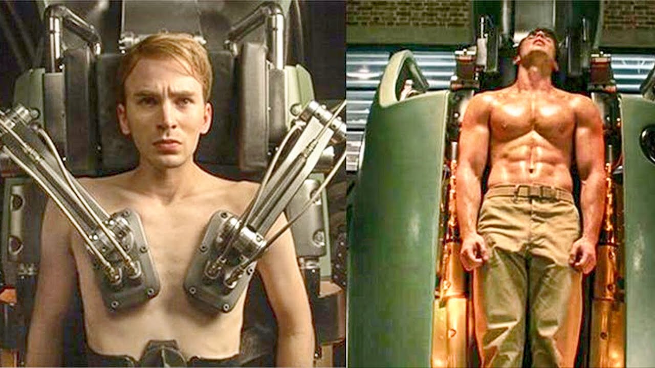 Top 10 Superhero Transformations in Movies