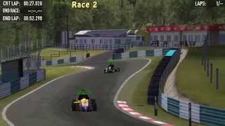 Simraceway: FSAE at Cadwell Park