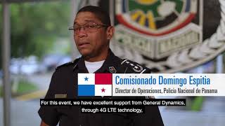 General Dynamics Connects Public Safety at Panama Canal Expansion Event