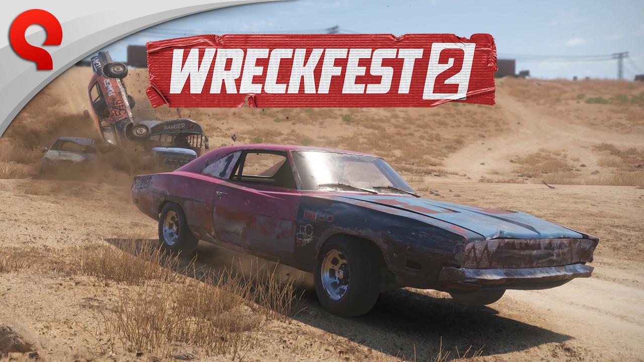 Wreckfest 2 | Content Update #08 Teaser