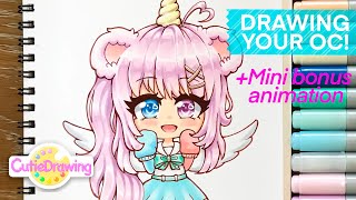 Draw or edit your gacha oc by Maiseakiii