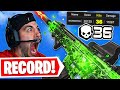 INSANE 36 KILL GAMEPLAY! My NEW Kill Record! 🤯 (Modern Warfare Warzone)