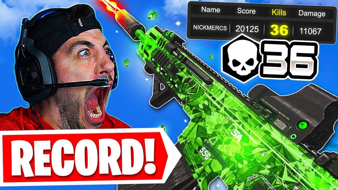 INSANE 36 KILL GAMEPLAY! My NEW Kill Record! 🤯 (Modern Warfare Warzone ...