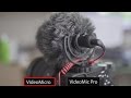 Rode VideoMicro Review + Comparison with VideoMic Pro