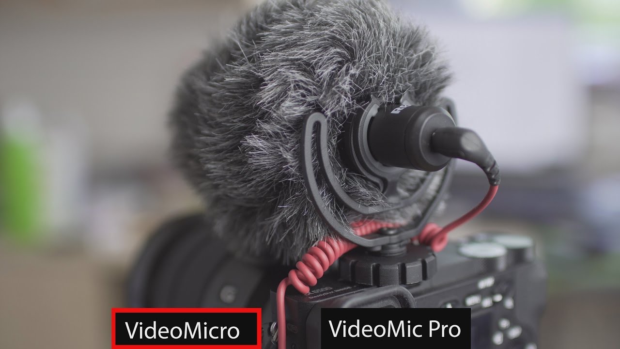 Rode VideoMicro Review + Comparison with VideoMic Pro YouTube