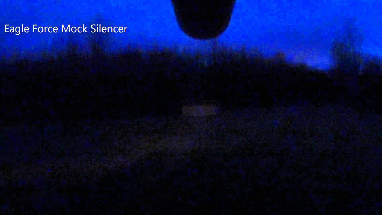 Eagle Force Mock Silencer tracer Unit