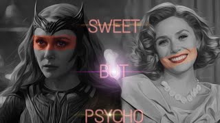 Wanda Maximoff | Sweet But Psycho