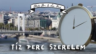 Miniatura del video "Péterfy Bori & Love Band - Tíz perc szerelem (Budapestmutogató Szövegvideó)"