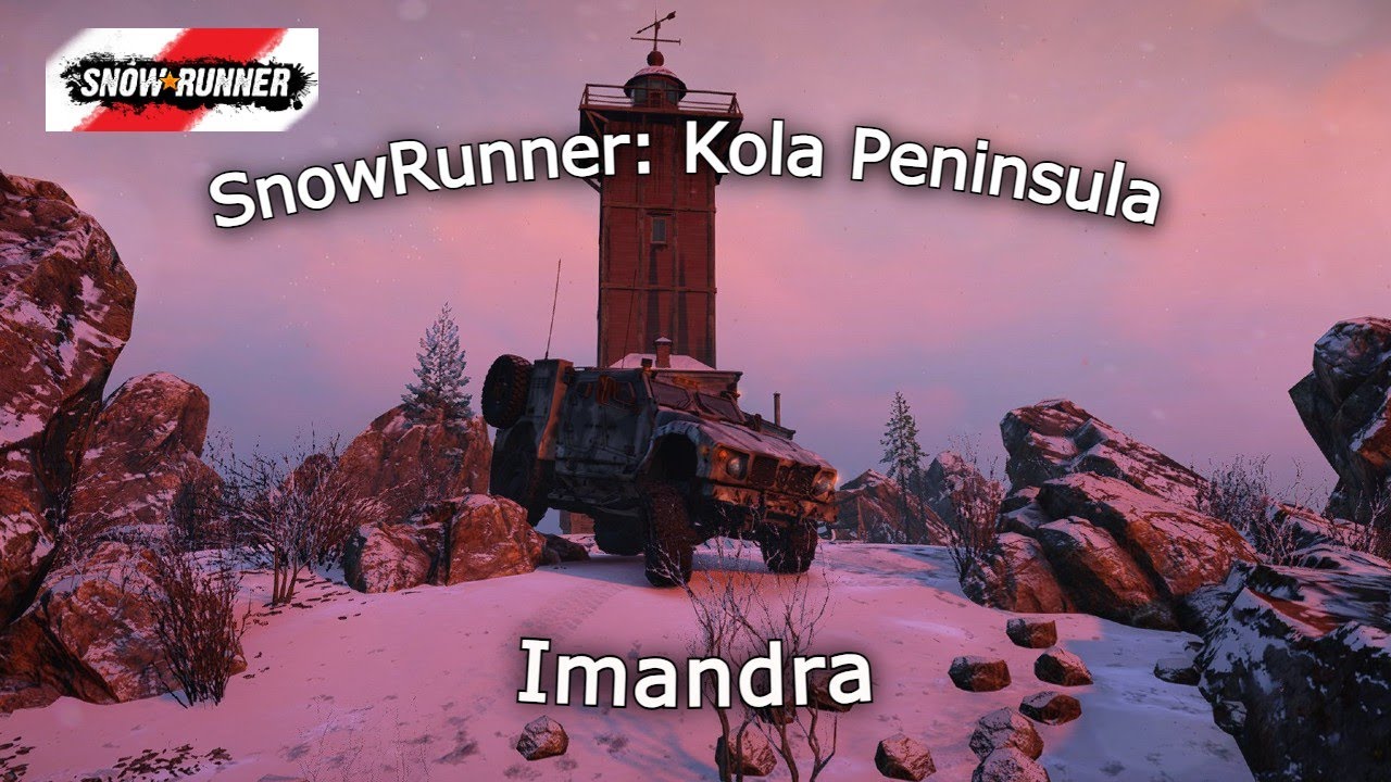 Imandra Routes Snowrunner – Kola Peninsula | Exploration of Imandra, Forecast for ...
