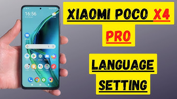 Xiaomi Poco X4 pro Language Setting