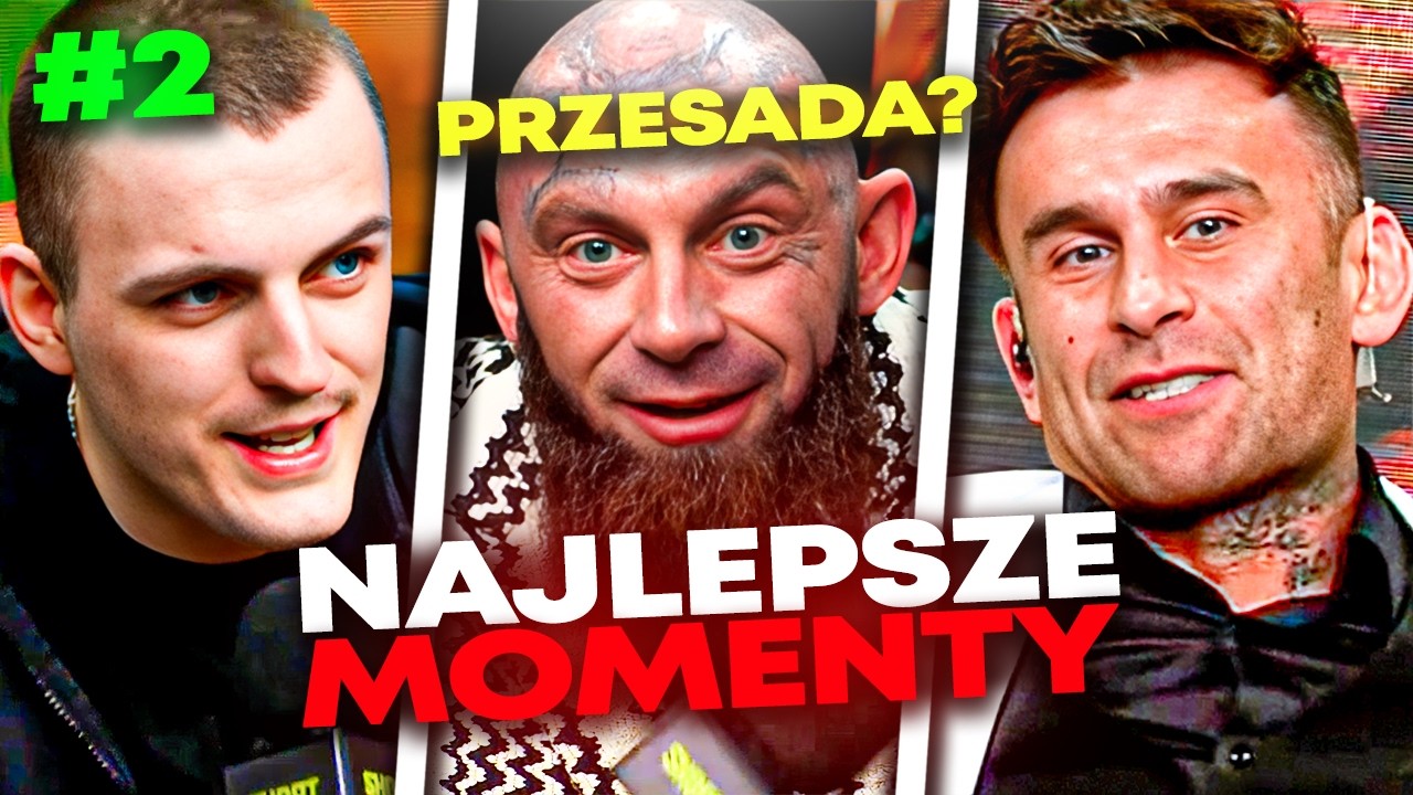 KONFRONTACJA KOBIET! - *TAŃCULA, DAGS, FARLEY, BRAT ARABA* KONFERENCJA *2/2* PRIME NAJLEPSZE MOMENTY