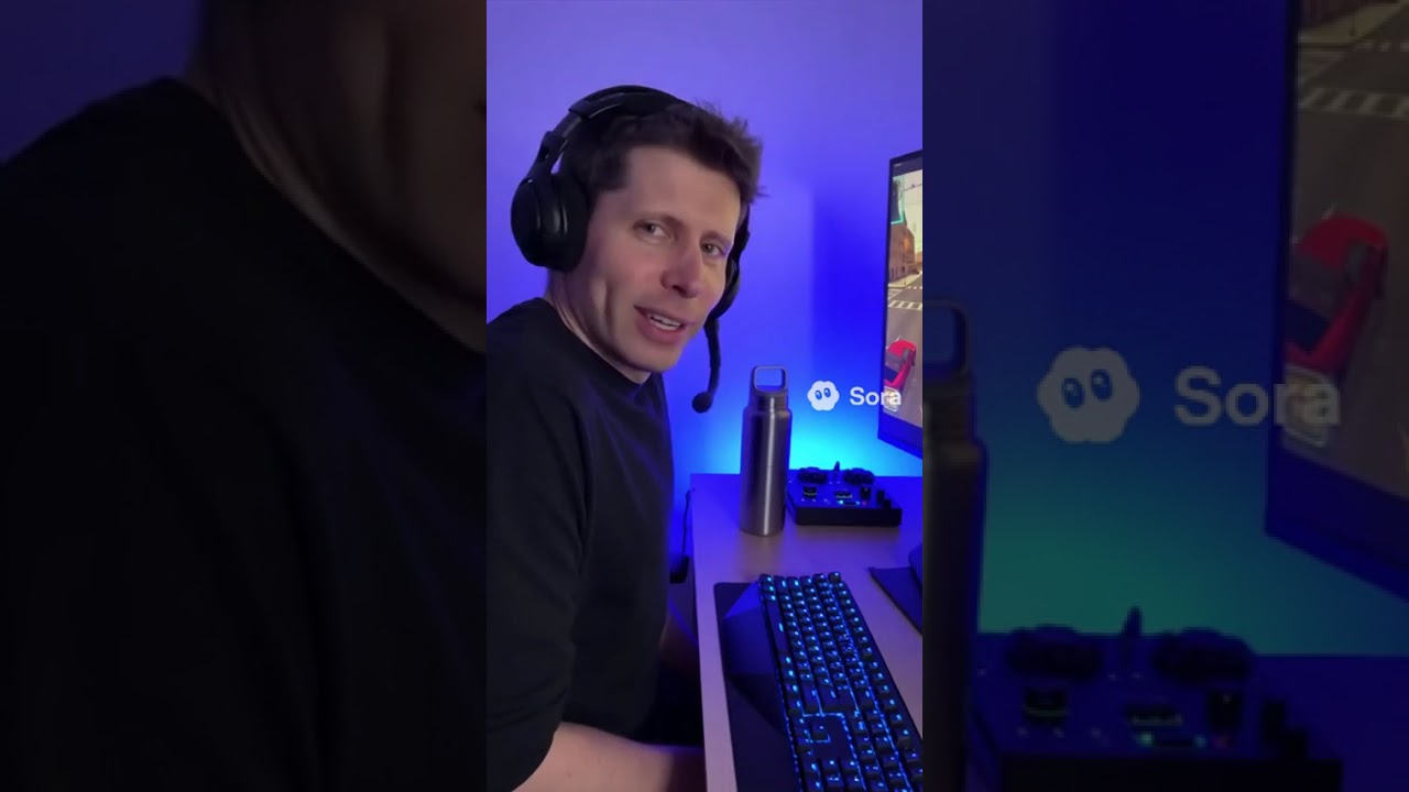 Sam Altman and his friend play vehicle smasher! 