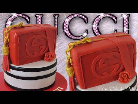 Burberry , louis vuitton, gucci, chanel cakes 