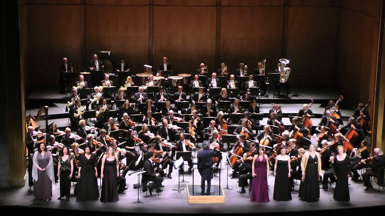 The Ride of the Valkyries - Walkürenritt - Valkyrie/Wagner - Kent Nagano