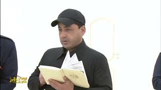 Halk Maslahatynyň Başlygy Arkadag Şäherine Iş Saparyny Amala Aşyrdy