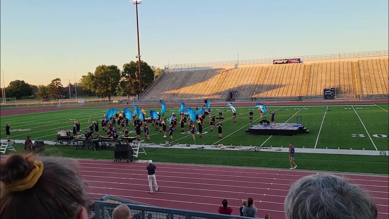 Sioux Falls Roosevelt Marching Band 20222023 exhibition show