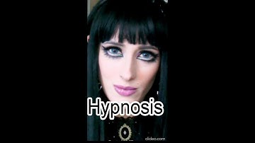 Goth girl hypnotizes you to do her bidding. Instant Confusion induction #shorts Hypnosis ASMR 催眠