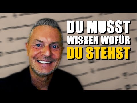 Du musst wissen wofür du stehst! - Du musst wissen wofür du stehst!