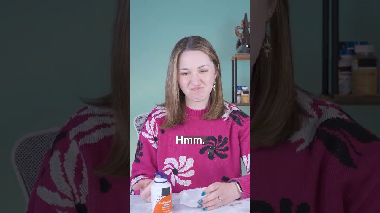 Пролин, ты, странная аминокислота. 