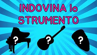 🎷 Indovina lo Strumento Musicale dalla Sagoma  🎻 screenshot 4