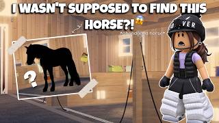 I Wasn't Supposed to Find THIS HORSE?! // *LCS EQuest RP*
