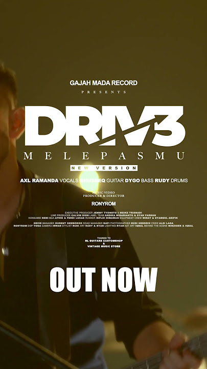Download lagu OUT NOW!!! | DRIVE - MELEPASMU (NEW VERSION) #shorts