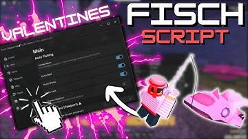 *NEW* Fisch Script (PASTEBIN 2025) ( VALENTINES, AUTO CATCH FISH, AUTO SELL , AUTO BAIT , TELEPORT )