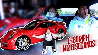 TEST DRIVING MY FIRST SUPERCAR! (PORSCHE 911 TURBO S)
