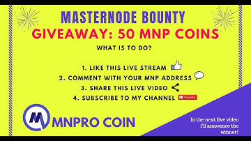 💎 Masternode Pro Live Interview with the CEO of Masternodes Pro and Melchionda Network © 💎