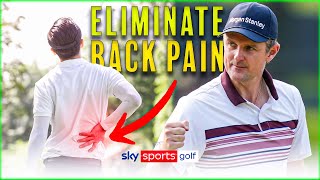 ELIMINATE back pain with Justin Rose's swing technique ❌ | Audi Performance Zone Resimi