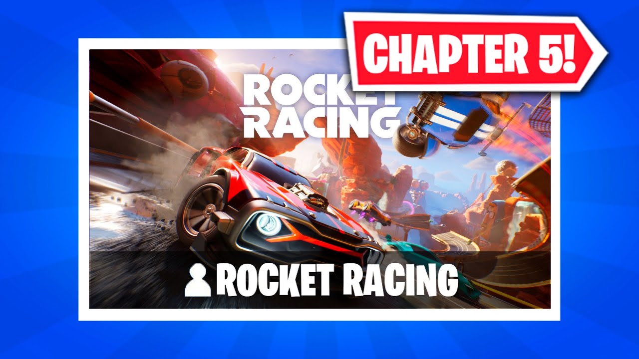 HOW TO GET BOT LOBBIES IN FORTNITE ROCKET RACING CHAPTER 5! YouTube