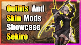 Outfits And Skin Mods Showcase Sekiro