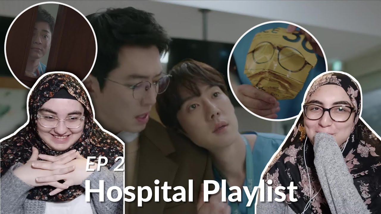 Twins React to Hospital Playlist S2 Ep 2